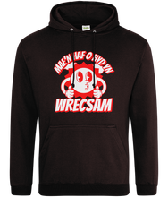 Load image into Gallery viewer, Mae'n haf o hyd yn Wrecsam - Hwdi