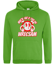 Load image into Gallery viewer, Mae'n haf o hyd yn Wrecsam - Hwdi