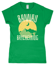 Load image into Gallery viewer, Bannau Brycheiniog - Crys-T "Fitted" i ferched