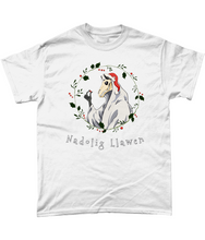 Load image into Gallery viewer, Mari Lwyd Nadolig Llawen - Crys-T