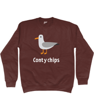 Load image into Gallery viewer, Cont y chips - Crys chwys