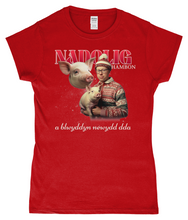 Load image into Gallery viewer, NADOLIG HAMBON - Crys-T "fitted"