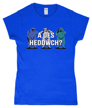 Load image into Gallery viewer, A oes heddwch - Crys-T "fitted"