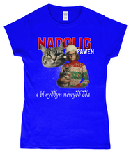 Load image into Gallery viewer, Nadolig Pawen - Cath - Crys-T "fitted"