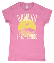 Load image into Gallery viewer, Bannau Brycheiniog - Crys-T "Fitted" i ferched