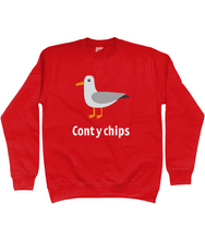 Load image into Gallery viewer, Cont y chips - Crys chwys