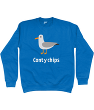 Load image into Gallery viewer, Cont y chips - Crys chwys
