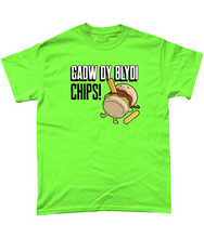 Load image into Gallery viewer, Cadw dy blydi chips - Crys-T