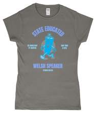 Load image into Gallery viewer, STATE EDUCATED WELSH SPEAKER - Crys-T "Fitted"