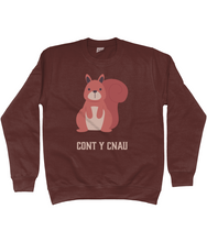Load image into Gallery viewer, Cont y cnau - Crys chwys