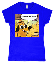 Load image into Gallery viewer, POPETH YN IAWN - Crys-T "fitted"