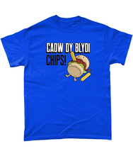Load image into Gallery viewer, Cadw dy blydi chips - Crys-T