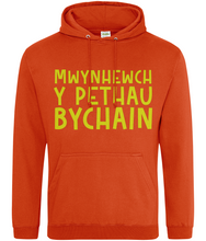 Load image into Gallery viewer, Mwynhewch y pethau bychain - Hwdi