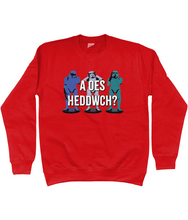 Load image into Gallery viewer, A oes heddwch? - Crys chwys
