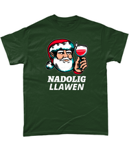 Load image into Gallery viewer, NADOLIG LLAWEN Siôn Corn - Crys-T