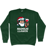 Load image into Gallery viewer, NADOLIG LLAWEN Siôn Corn - Crys Chwys
