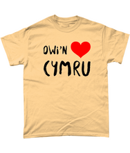 Load image into Gallery viewer, Dwi'n Caru Cymru - Crys-T