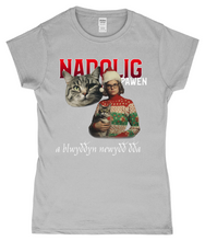 Load image into Gallery viewer, Nadolig Pawen - Cath - Crys-T "fitted"