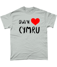 Load image into Gallery viewer, Dwi'n Caru Cymru - Crys-T
