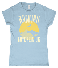 Load image into Gallery viewer, Bannau Brycheiniog - Crys-T "Fitted" i ferched