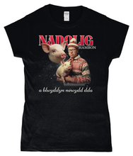 Load image into Gallery viewer, NADOLIG HAMBON - Crys-T "fitted"