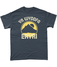Load image into Gallery viewer, Yr Wyddfa - Eryri - Crys-T