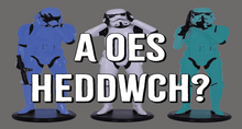 Load image into Gallery viewer, A oes heddwch - Crys-T "fitted"