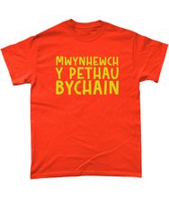 Load image into Gallery viewer, Mwynhewch y pethau bychain - Crys-T