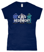 Load image into Gallery viewer, A oes heddwch - Crys-T "fitted"