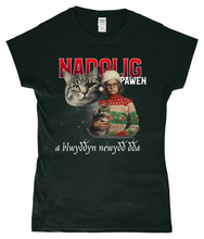 Load image into Gallery viewer, Nadolig Pawen - Cath - Crys-T "fitted"