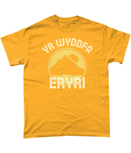 Load image into Gallery viewer, Yr Wyddfa - Eryri - Crys-T