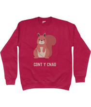 Load image into Gallery viewer, Cont y cnau - Crys chwys