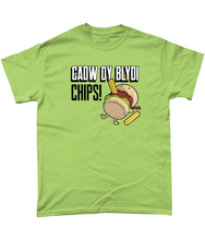 Load image into Gallery viewer, Cadw dy blydi chips - Crys-T