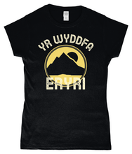 Load image into Gallery viewer, Yr Wyddfa - Eryri - Crys-T "Fitted"