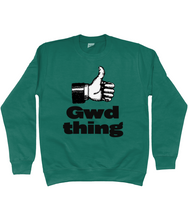 Load image into Gallery viewer, Gwd thing - Crys chwys