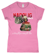 Load image into Gallery viewer, Nadolig Pawen - Cath - Crys-T "fitted"