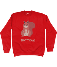 Load image into Gallery viewer, Cont y cnau - Crys chwys
