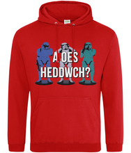 Load image into Gallery viewer, A oes heddwch? - Hwdi