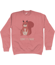 Load image into Gallery viewer, Cont y cnau - Crys chwys