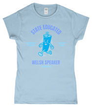 Load image into Gallery viewer, STATE EDUCATED WELSH SPEAKER - Crys-T "Fitted"