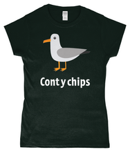Load image into Gallery viewer, Cont y chips - Crys-T "fitted"