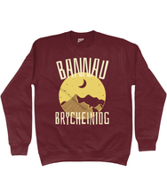 Load image into Gallery viewer, Bannau Brycheiniog - Crys chwys