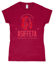 Load image into Gallery viewer, Asiffeta - Merthyr Manod Milan - T-Shirt "fitted"