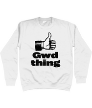 Load image into Gallery viewer, Gwd thing - Crys chwys