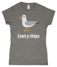 Load image into Gallery viewer, Cont y chips - Crys-T "fitted"