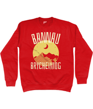 Load image into Gallery viewer, Bannau Brycheiniog - Crys chwys