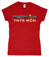 Load image into Gallery viewer, Ynys Môn - Crys-T "Fitted"