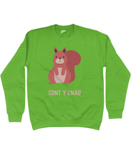 Load image into Gallery viewer, Cont y cnau - Crys chwys