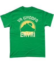 Load image into Gallery viewer, Yr Wyddfa - Eryri - Crys-T