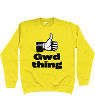 Load image into Gallery viewer, Gwd thing - Crys chwys